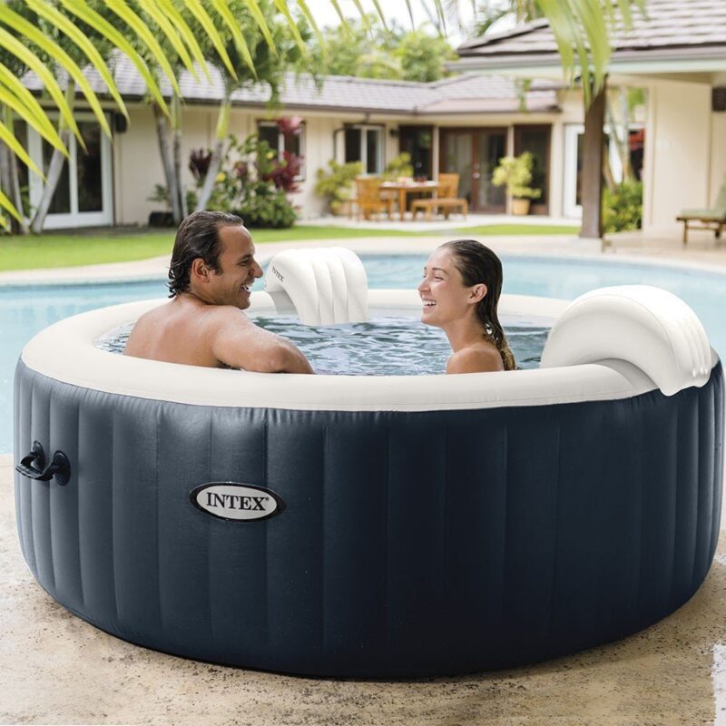 Spa gonflable Blue Navy 4 places – Image 2