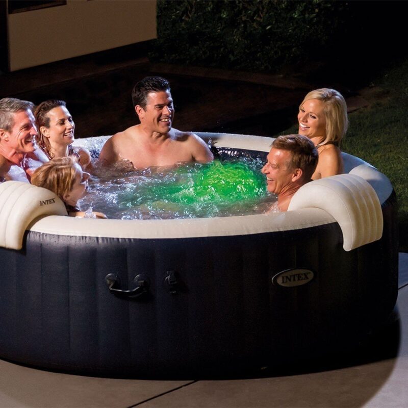 Spa gonflable Blue Navy 6 places – Image 2