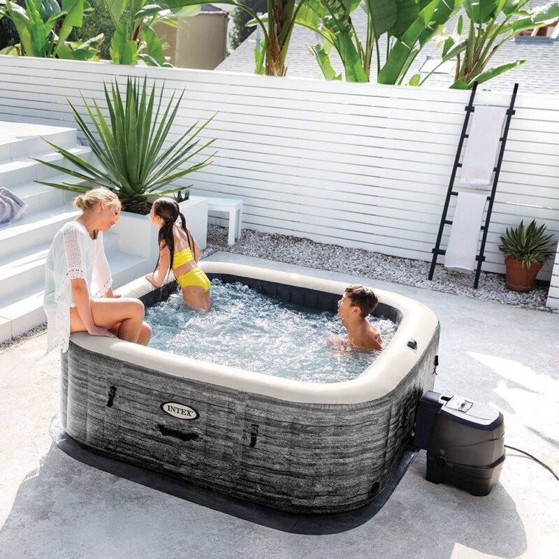 Spa gonflable Ardoise 6 places – Image 2