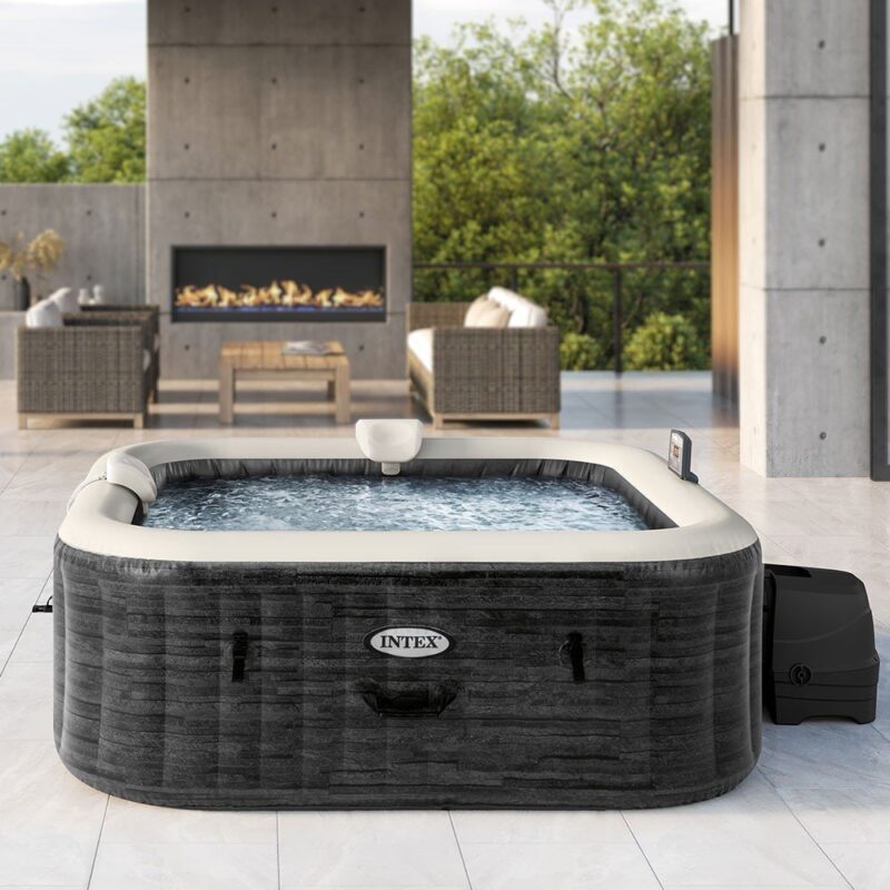Spa gonflable Ardoise 6 places – Image 3