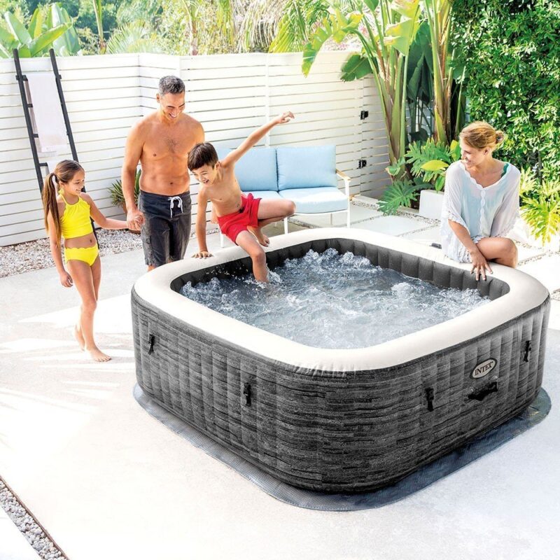 Spa gonflable Ardoise 6 places – Image 6