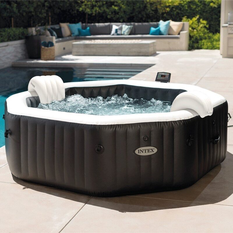 Spa gonflable Carbone 6 places – Image 4