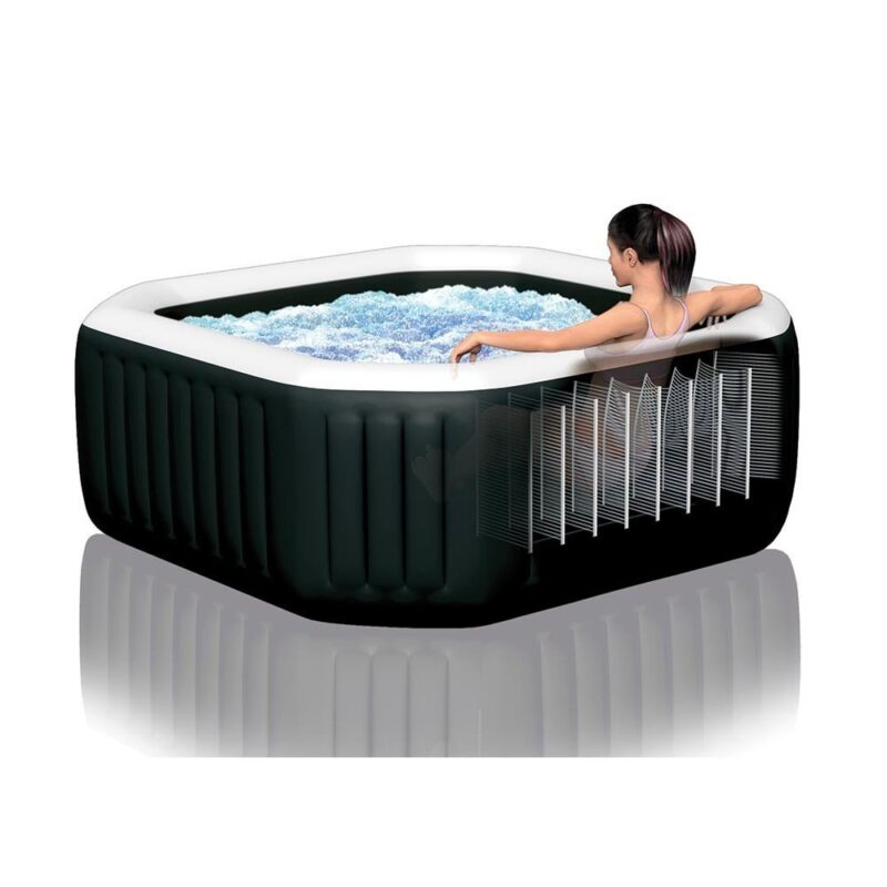 Spa gonflable Carbone 6 places – Image 6